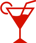 Icône de cocktail